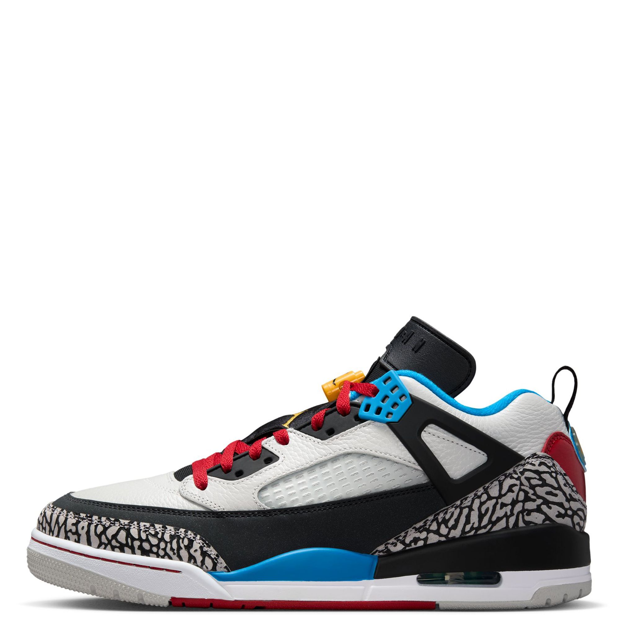 Men's Jordan Spizike Low Neutral Grey/Varsity Maze (IM7425 004)