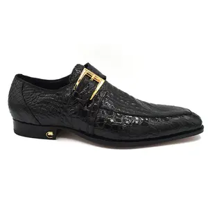 Mauri 1172 Black Monk Strap