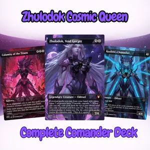 Zhulodok Cosmic Queen – EDH Commander Deck | 100 Cards + Tokens | Custom MTG Proxy