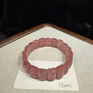 L. Natural Crystal Bracelets & Beads