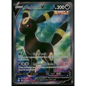 SWSH07: Evolving Skies Umbreon V (Full Art) #188/203