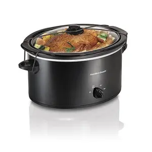 Hamilton Beach 5-Quart Portable Slow Cooker