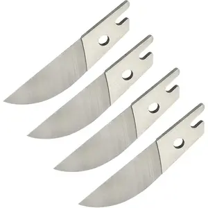 Multi Angle Miter Shear Cutter Hand Tools Blade for Universal Multi Angle Miter Shear Cutter Replacement(4PCs)