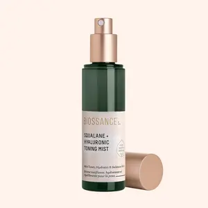 Biossance Squalane + Hyaluronic Toning Mist-Hydrating Mist for Plump and Radiant Skin for Daily Use