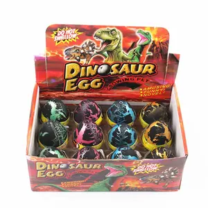 Dinosaur Egg Surprise Box, 12pcs/box (5cm*6cm) Colorful Dinosaur Egg, Random Surprise Set, Amusing & Funny Novel Toy for Gifts, Birthday Gift for Boys & Girls