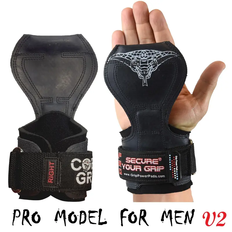 Get A Better Grip With Grip Power Pads® NEO – The Perfect Alternative To Gym Gloves For Men