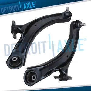 Front Lower Control Arm w/Ball Joint Pair Fits 2008-2013 Nissan Rogue