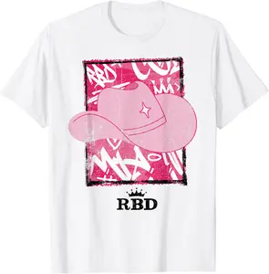 RBD Rebelde Tour 2023, Rebelde Concert, T-Shirt - Judefernan Shop 95B0CJ2BHHPD