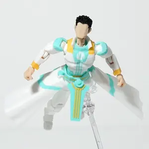 3D Printed Invincible 500 Years Later Mark Toys Action Figures Anime Model Dummy 13 Superheroes Multi-Jointed Toy Ornaments Gift