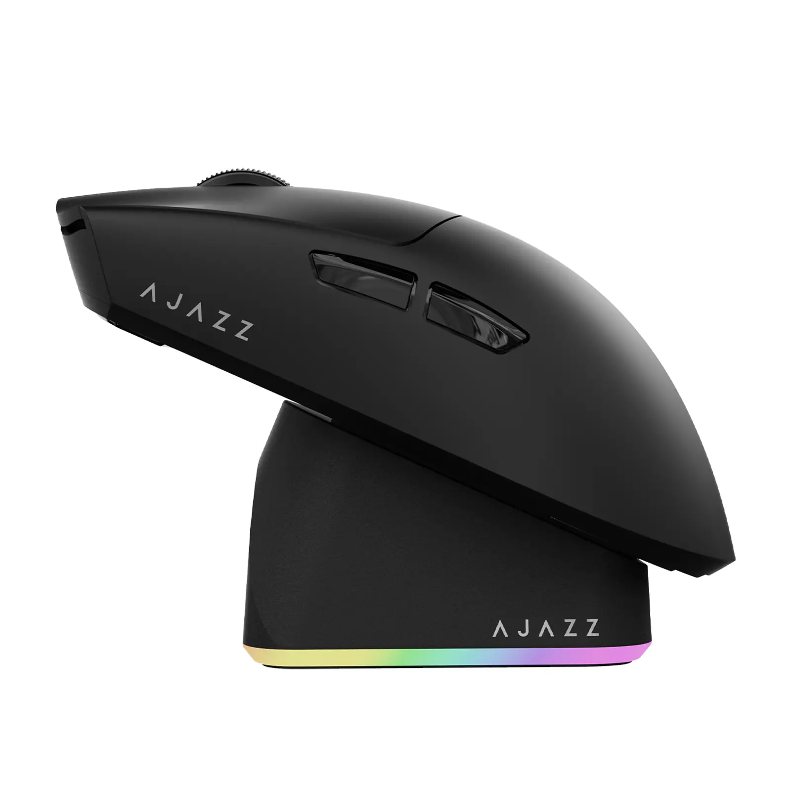 AJAZZ AJ139P V3 MC triple mode Wireless Gaming Macro Mouse pc gaming accessory, rgb backlit,wireless mouse for laptop- 800mAh Battery, PAW3311 Sensor, 1000Hz Polling Rate, 24000 DPI Adjustable, 6-Speed Computer Accessory, 1000Hz Polling Rate Mouse