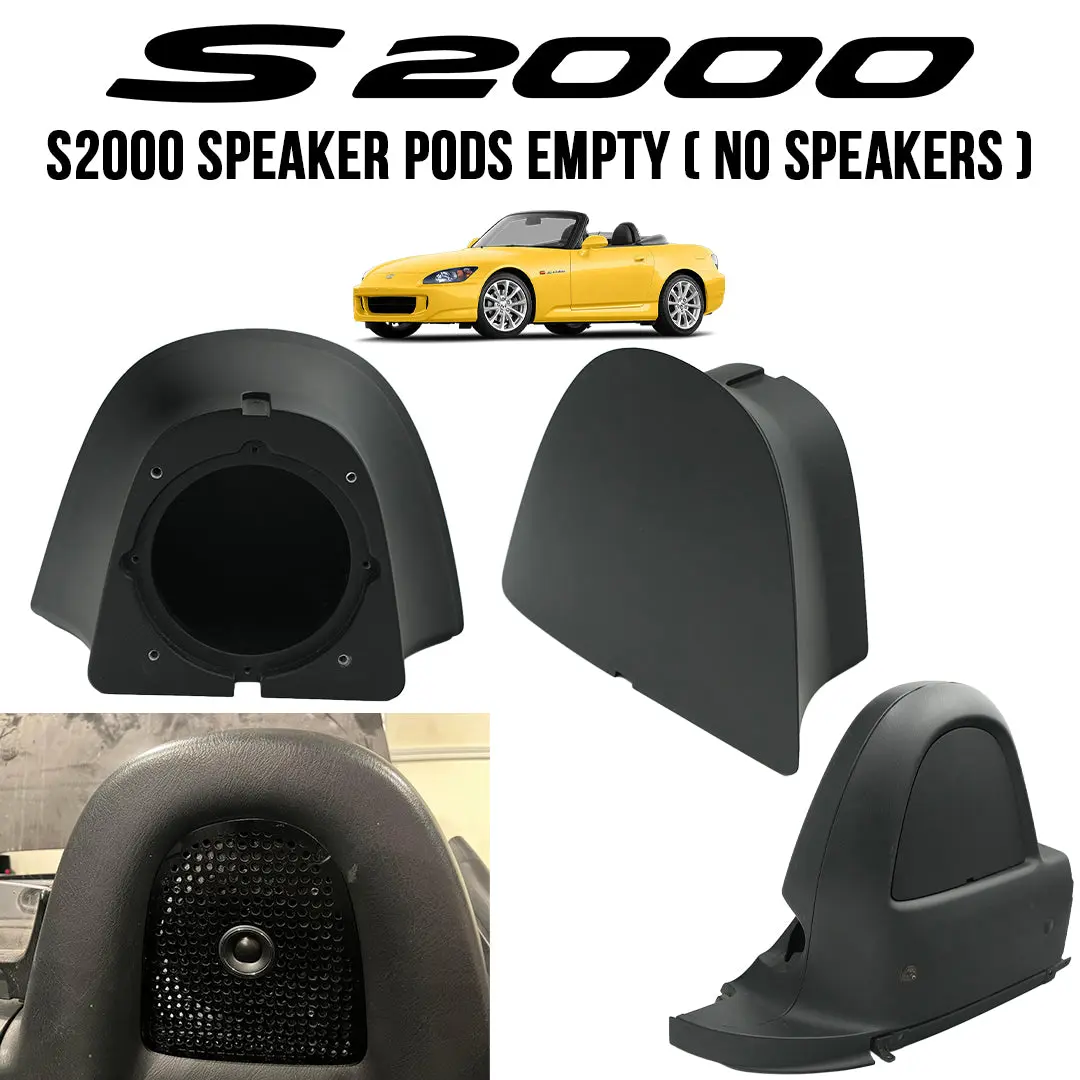 S2000 Speaker Pods EMPTY (No Speakers) - TikTok Shop