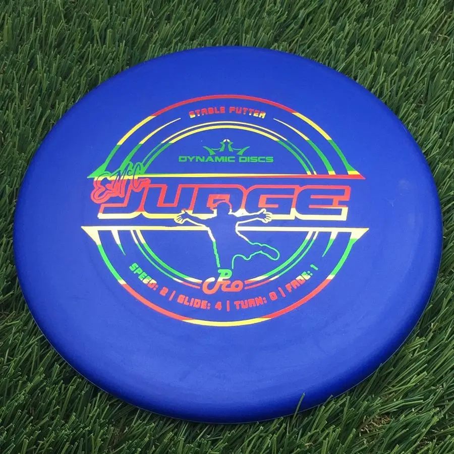 Dynamic Discs Classic Pro EMAC Judge - 172.3g - Blue
