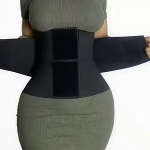 Unisex waist trainer for both women and men Shapewear Belt with added compression
