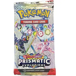 Live Rip Prismatic Evolutions x 1 booster