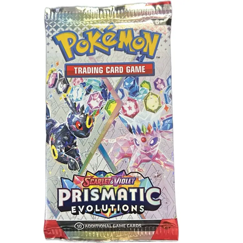 Live Rip Prismatic Evolutions x 1 booster