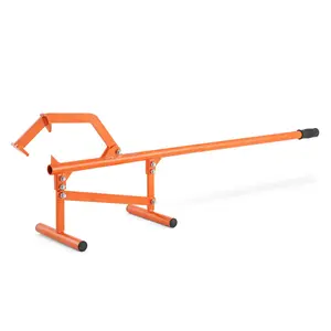 Summervibes VEVOR Timberjack, 46.5 in, Heavy Duty Steel Log Lifter, Log Roller with Adjustable Cant Hook, Logging Tools Log Jack for Logs Ups to 15" Dia, Timber Jack for Rolling Cutting Lifting Logs, Carbon Steel, Adjustable Hook