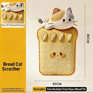 Premium Cat Scratcher Pad Heavy-Duty Felt Cat Play & Scratcher Mat Self-Adhesive Cat Scratch Wall Protector Durable Cat Scratch Sofa Corner Guards Non-Slip Scratch-Resistant Cat Floor Carpet Wall-Mounted Interactive Cat Scratching Activity Tree cat