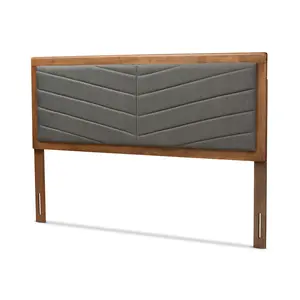 Baxton Studio Iden Modern Headboard