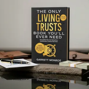 The Only Living Trusts Book You’ll Ever Need 2026 Edition – Comprehensive Guide to Family Estate Planning & Asset Protection by Garrett Monroe