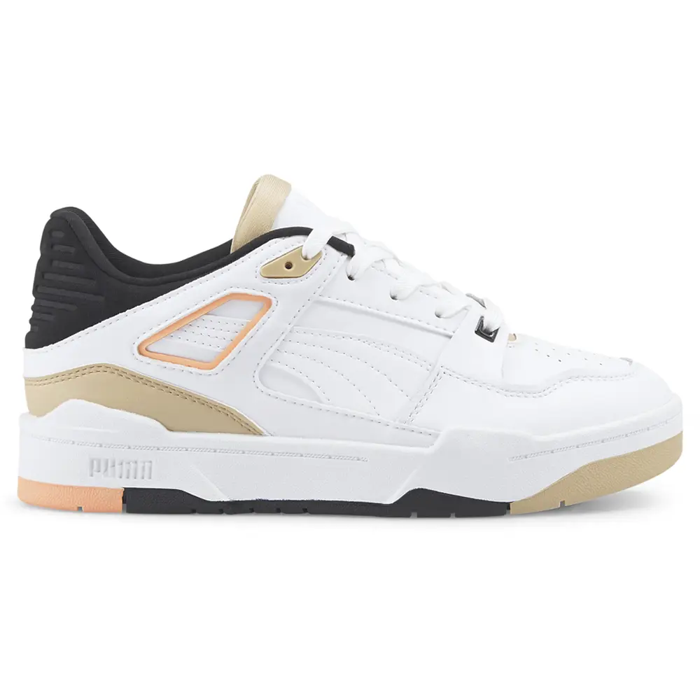 PUMA Womens Slipstream Lace Up Sneakers Shoes Casual - White