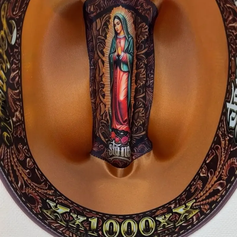 Sombrero “La Patrona de México” 1000X Sinaloa Sombrero “La Patrona de México” 1000X Sinaloa