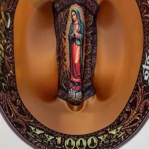 Sombrero “La Patrona de México” 1000X Sinaloa