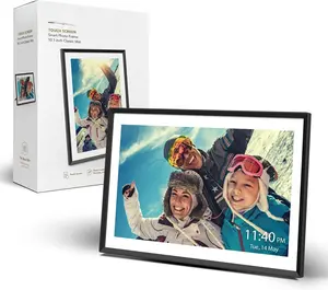 Digital Picture Frame  by Nixplay 10.1", Share Photos/Videos via Nixplay App or Email, WiFi Digital Photo Frame with Easy Setup, Support Alexa, Free Cloud Storage, Auto Rotate, Gifts for Mom