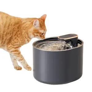 Large Capacity 3L Automatic Pet Fountain Quiet Water Dispenser for Cats Dogs Multiple Pets