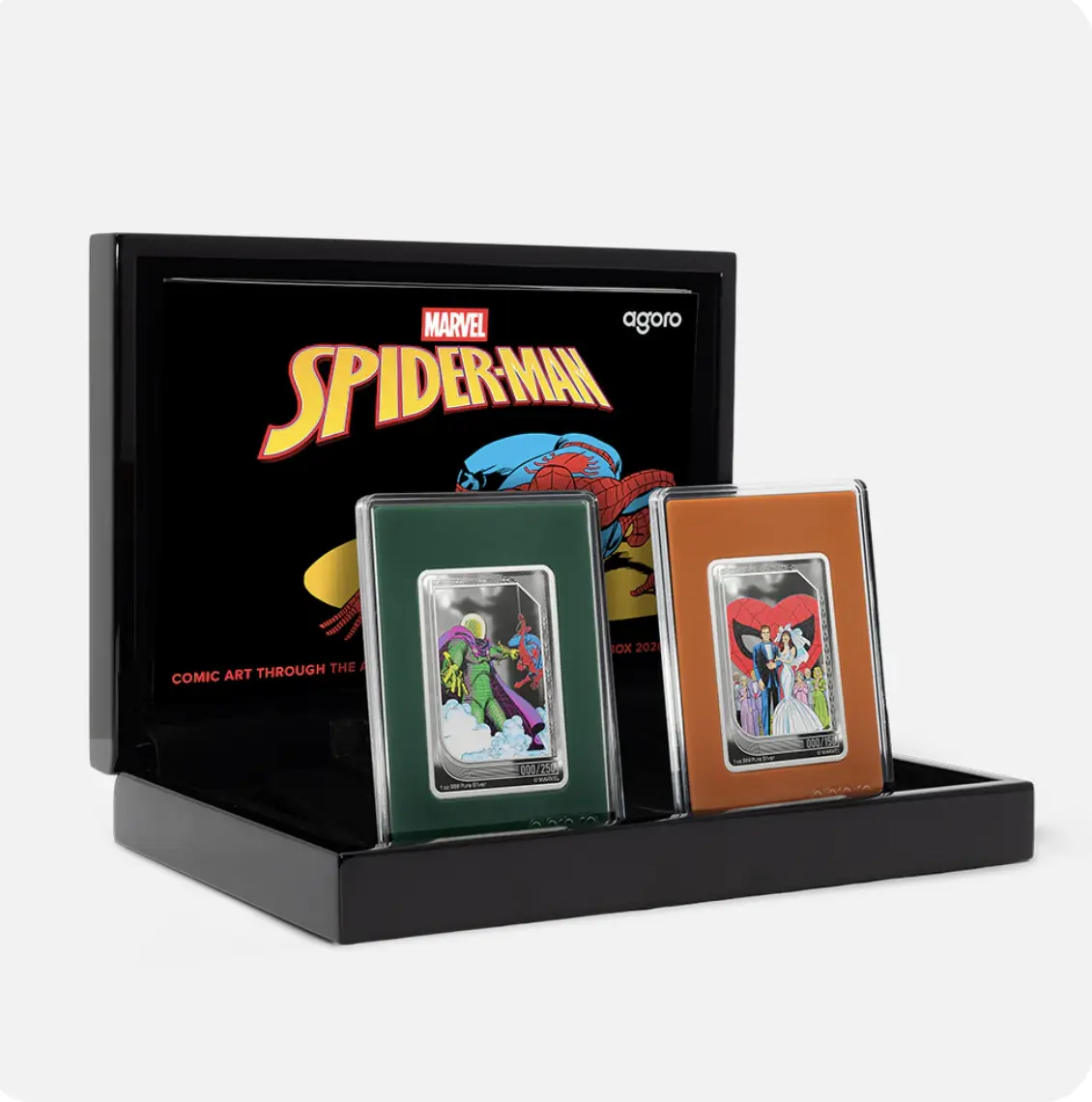 Agoro Spiderman Coin Blind Box