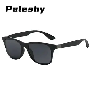 2026 Classic Black Polarized Sunglasses, UV400 Protection, Lightweight Square Frame, Anti-Glare Lenses for Men Women, Ideal for Driving, Sports, Beach, Casual & Outdoor Activities
