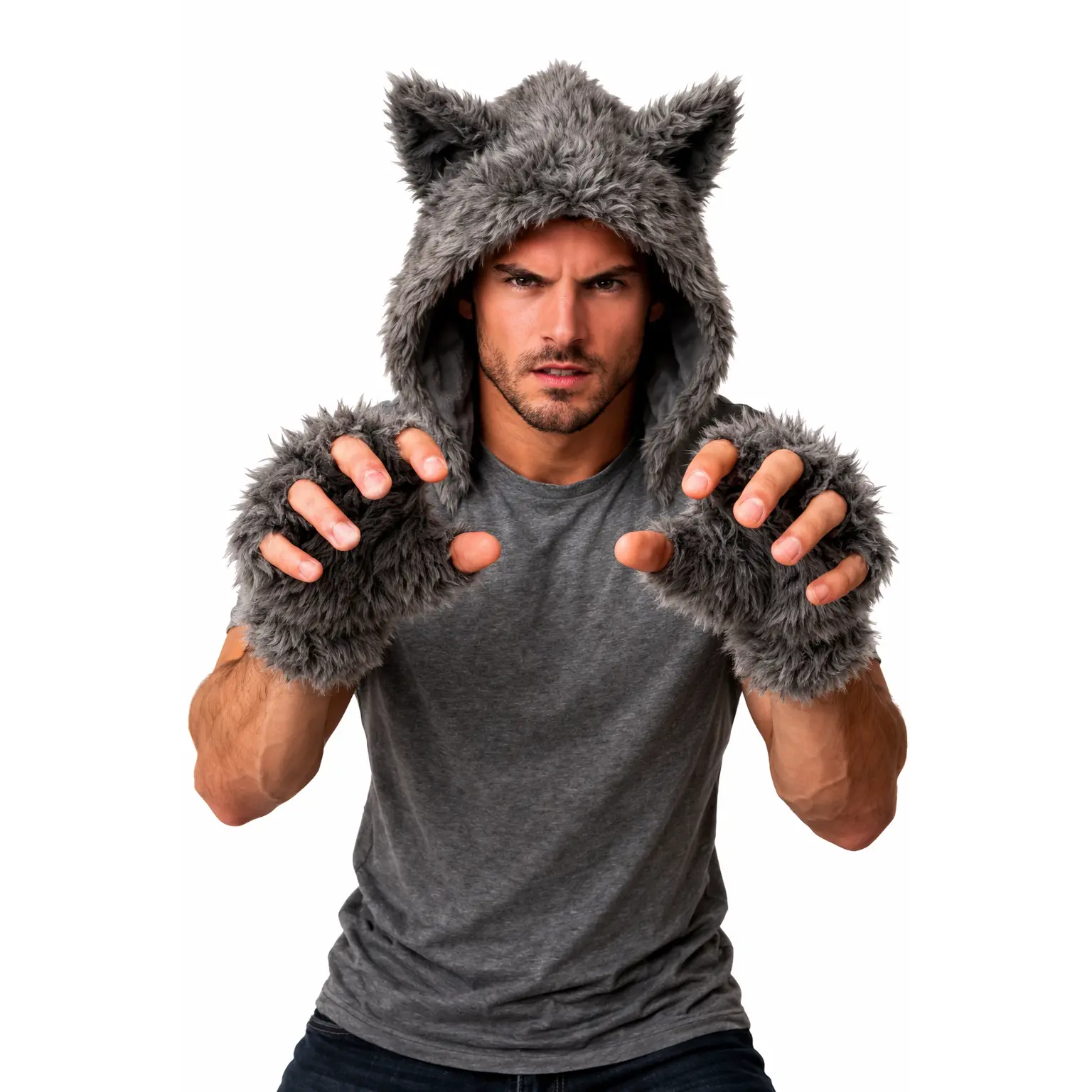Adult's Basic Werewolf Costume Accessory Kit