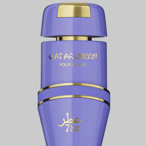 Qatar Queen 786 for Women by Jo Milano Paris EDP 3.4 oz./100 ml
