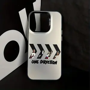 New Fashion Phone Case, One Direction Theme High-Quality UV Print Tpu Cover, Fits iPhone 17 16 15 14 13 12 Pro Max X XR XS Max