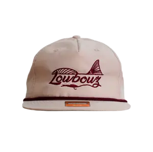 Peach Redfish Rope Hat