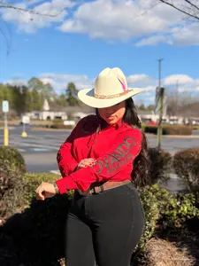 Womens OV Fashion Red W/Black