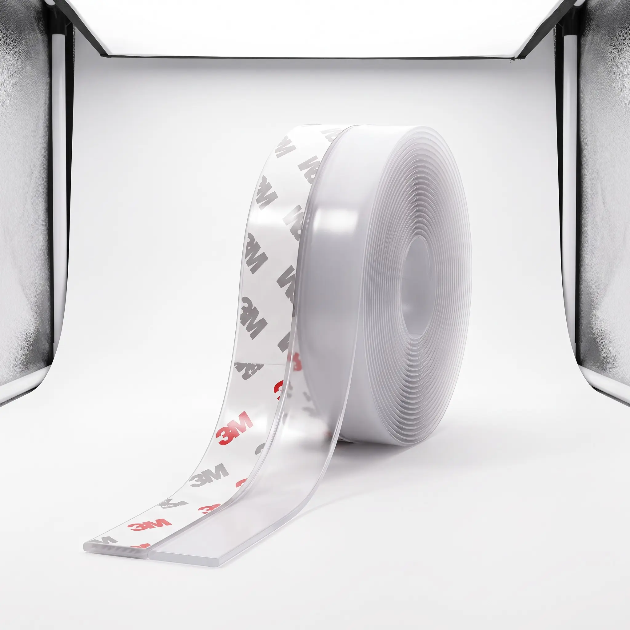 Door and window sealing tape, 32.8 ft x 1.38 in weatherstripping, shower seal