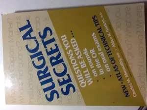 USED Book - Surgical Secrets: Questions You Will be Asked on Rounds, in the Operating Room and on Oral Examinations (The Secrets Series) by Charles M. Abernathy (1991-10-02) by unknown author (Paperback)