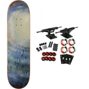 Zero Skateboard Complete Chris Wimer Lewandowski 3 8.5" x 32.3"