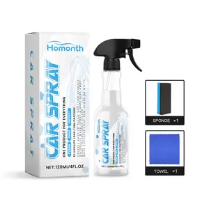 Homonth Multi-functional Coating Spray Kit Car Paint Surface Protection Coating Long-lasting Gloss Protection