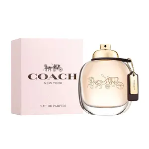 Coach New York Eau De Parfum for Women - Floral Fruity Elegant Perfume 0.15 oz / 1 oz / 1.7 oz / 3 oz