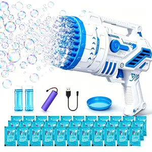 Bubble Machine, Bubble Maker for Kids,Bubble Gun Toy for Kids Ages 4-8, Gifts, Adults, Party Favors