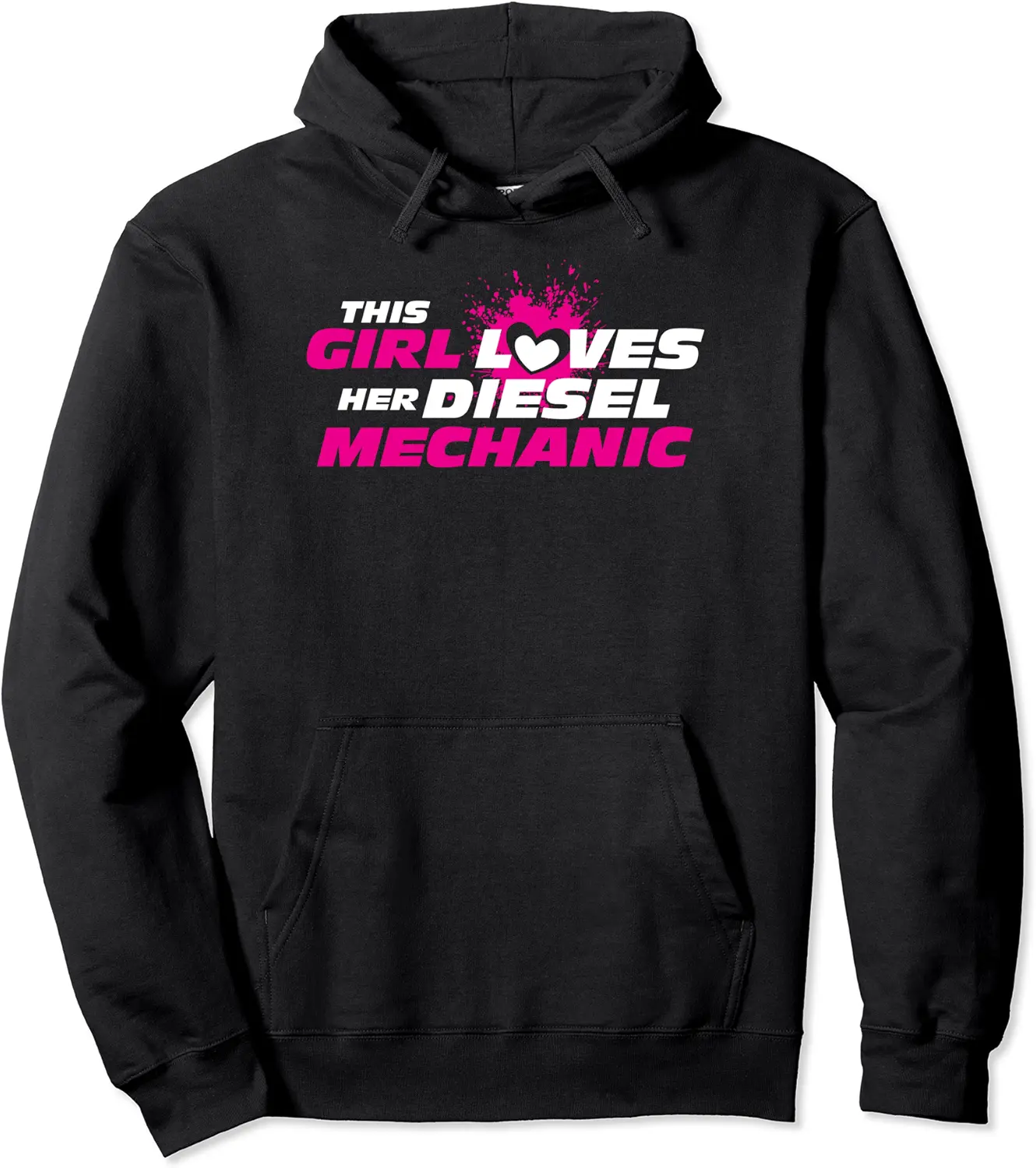 Diesel Mechanic Hoodie for Girlfriend Wife Pullover Hoodie - Griseldatu Shop 92B07TV1GD1Q