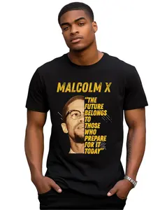 Malcolm X T-shirt