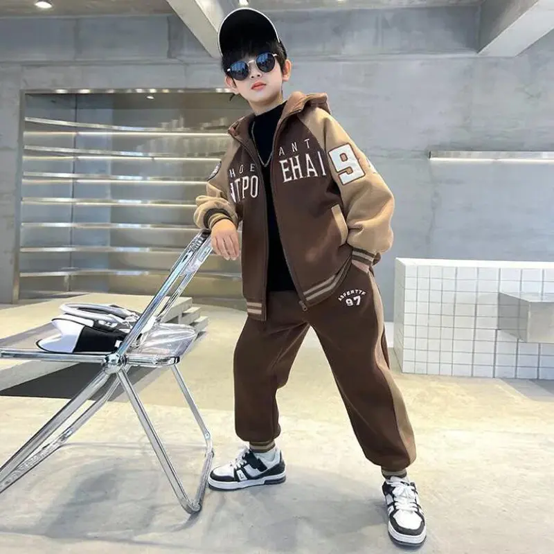 XGB Long Sleeve Set   Regular 97 Coffee