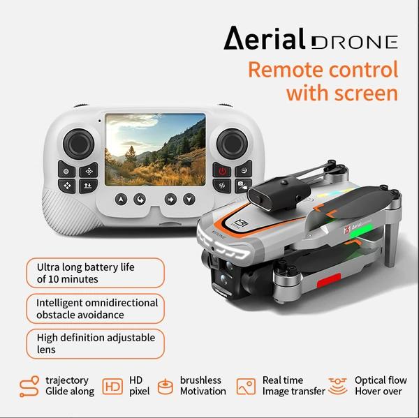 Smart Flight Aerial Photography X2 Drone - Dual Camera System with Brushless Motors for Stable Cinematic Footage