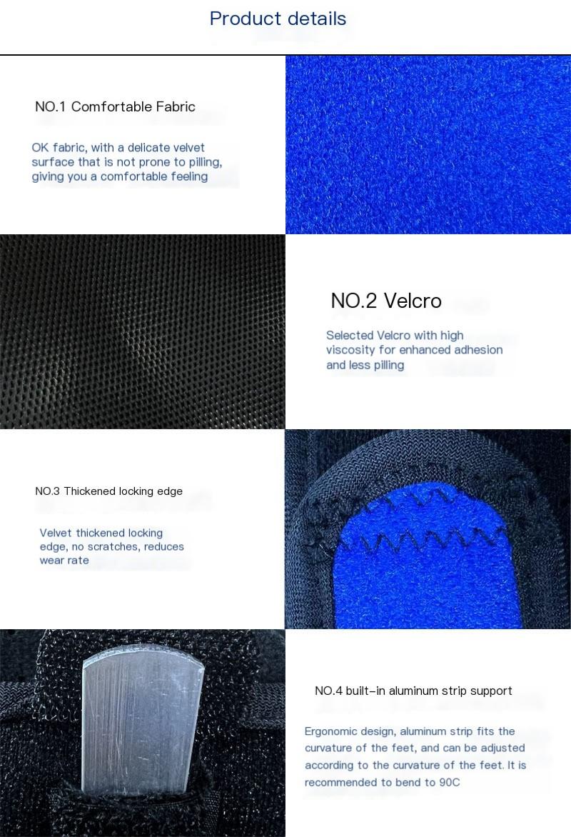 Night Splint for Heel Pain and Plantar Fasciitis Support