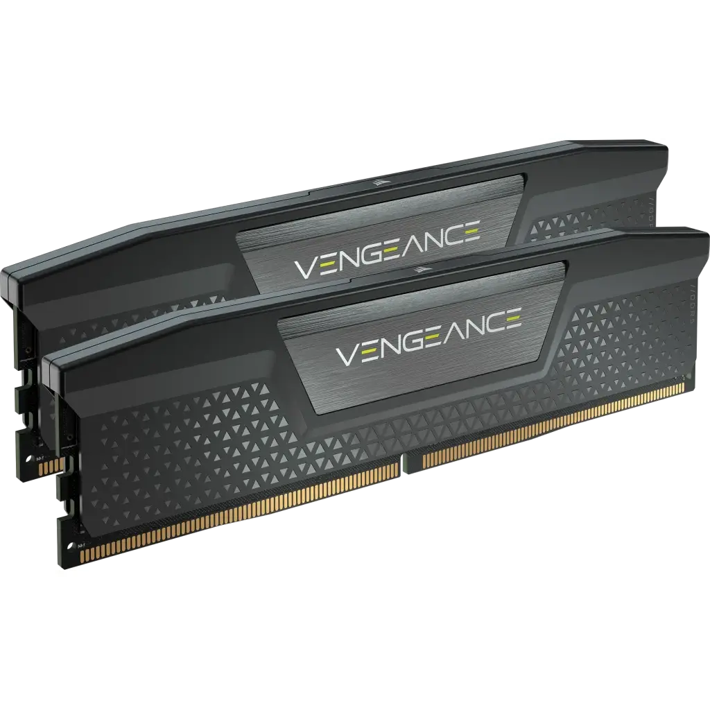 VENGEANCE® 32GB (2x16GB) DDR5 DRAM Up To 6200MT/s CL36 Memory Kit — Black
