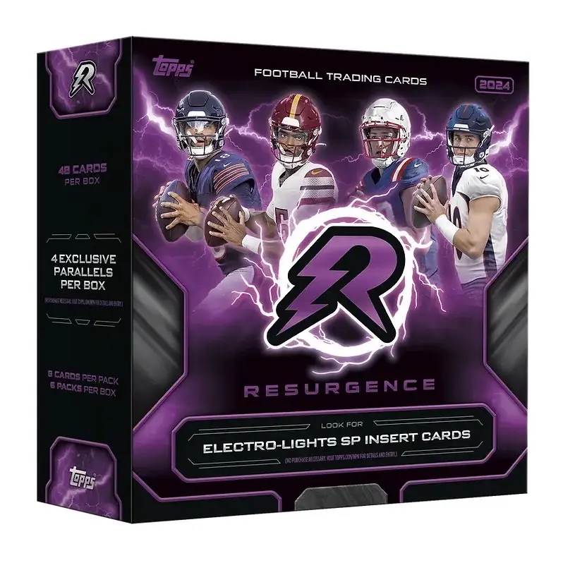 One(1) pack from Topps Resurgence Mega