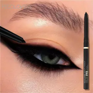 Long-Lasting Waterproof Eyeliner Gel Pen, Soft Easy-Wear Line for precise Winged eyeliner Looks, Enhance Eye Makeup
