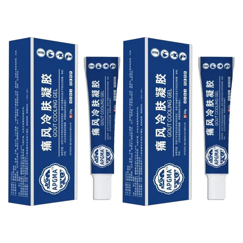 Gout-specific Cold Skin Gel